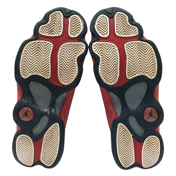 Jordan 13s Chicago Bulls Edition 414571-122 Red & White / Size‎ 9.5 - Picture 12 of 14